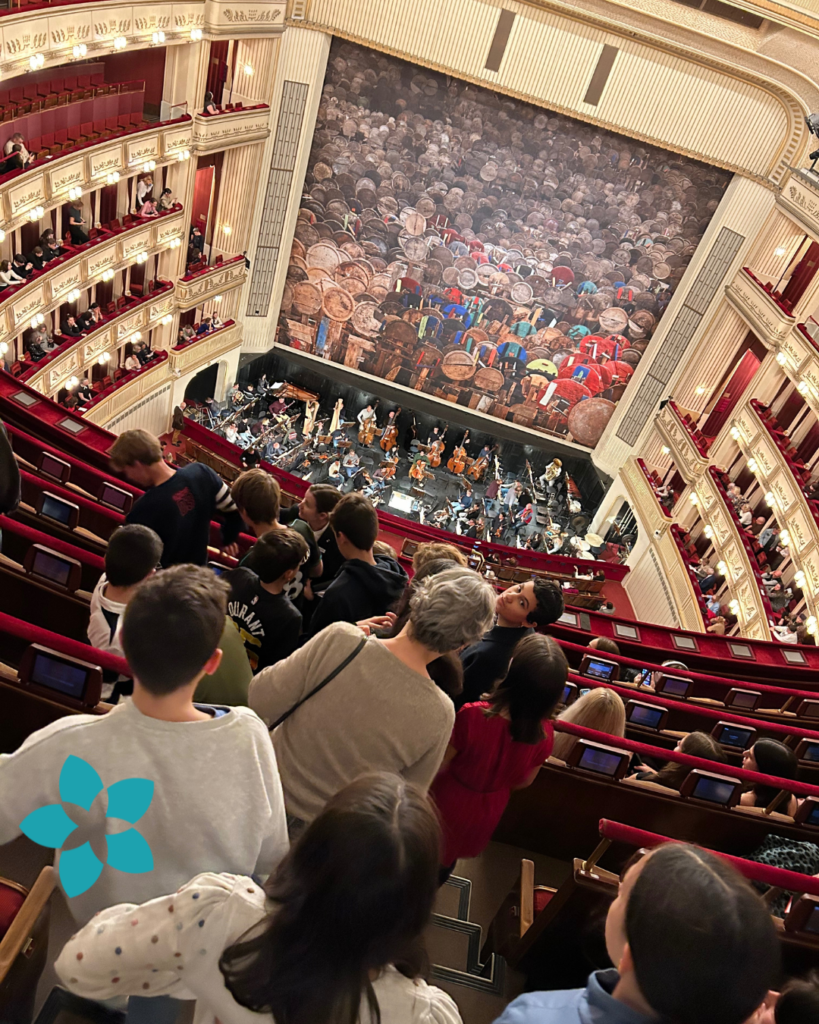 🎢🩰 Cultura y diversión: Prater y ballet con nuestro grupo de intercambio 26 24