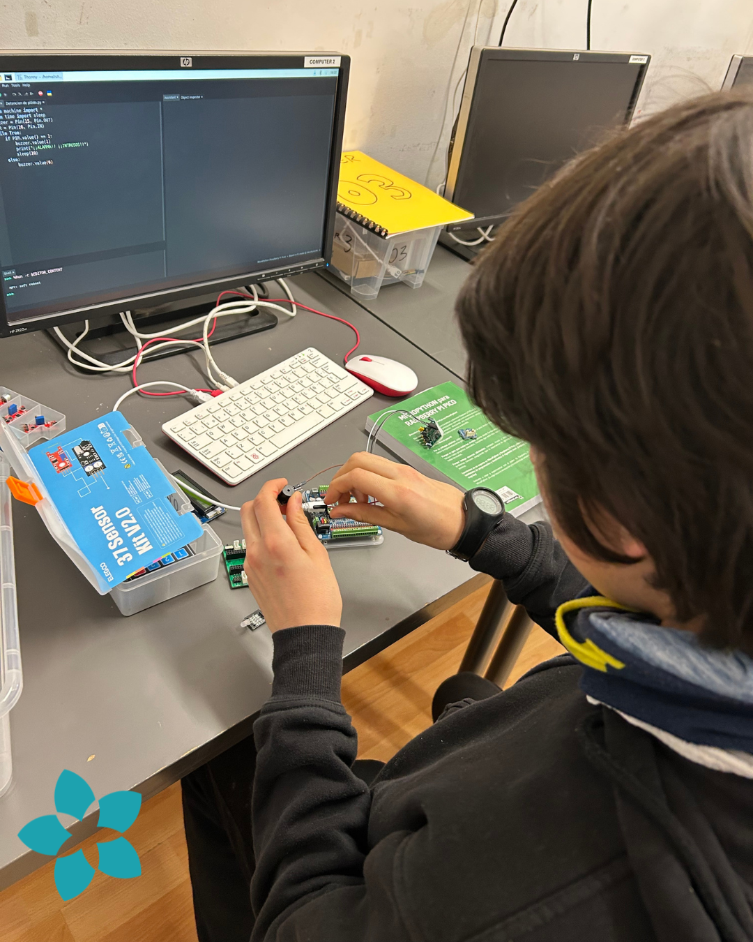 Woods & Bits 20 al 24 de julio 2 Woods & Bits 20 al 24 de julio - Imagen 2