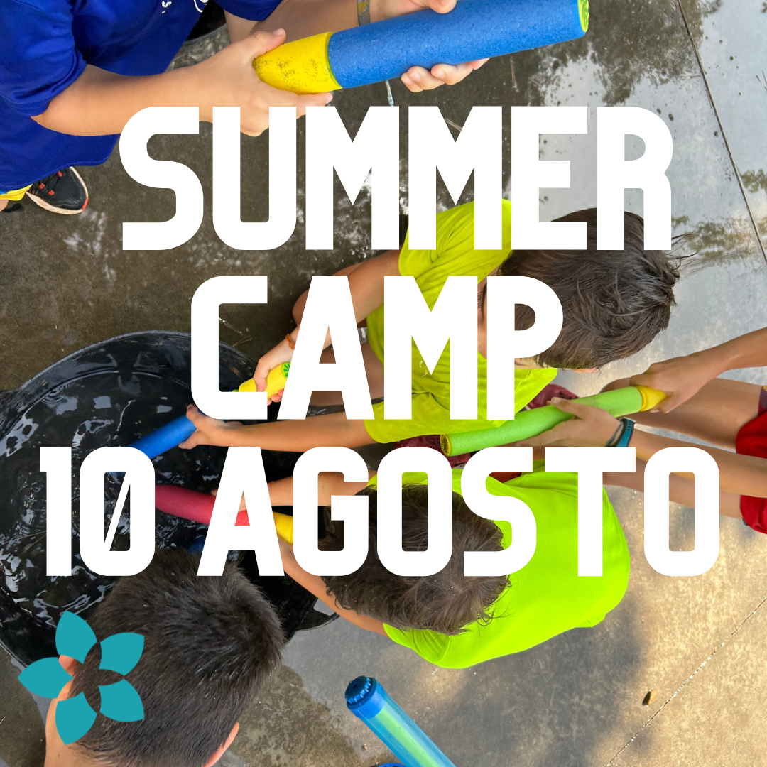 Summer Camp 10 - 14 agosto 1 夏令营