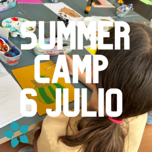 Summer Camp 6 - 10 Julio